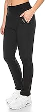 Kendindza Women's Opaque Thermal Leggings with Fleece Lining and Pockets