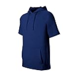 mens Men's Pro Team Short Sleeve Hoodie 2.0Hooded Sweatshirt