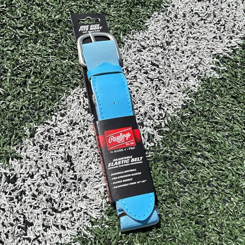 Image of Rawlings | Elastic Game Day Belt | Baseball /Softball | Adult /Youth | Multiple Colors