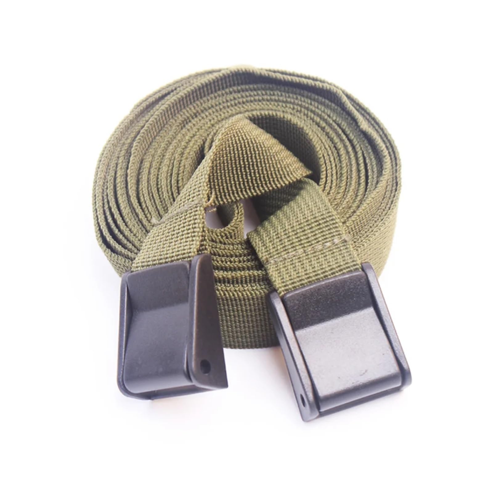 Robuste Zurrgurte mit Druckschnallen für Ladungsspanngurte und Camping, 500 x 2,5 cm, langlebige und sichere Spanngurte für den Transport, 3 Stück