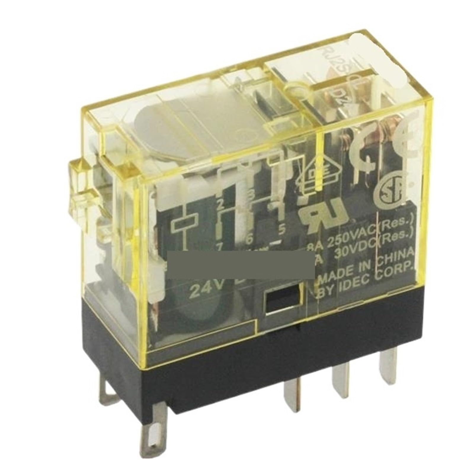 ZVQYSGIW Electrical intermediate relay RJ1S-CL-A220 5-pin AC220V