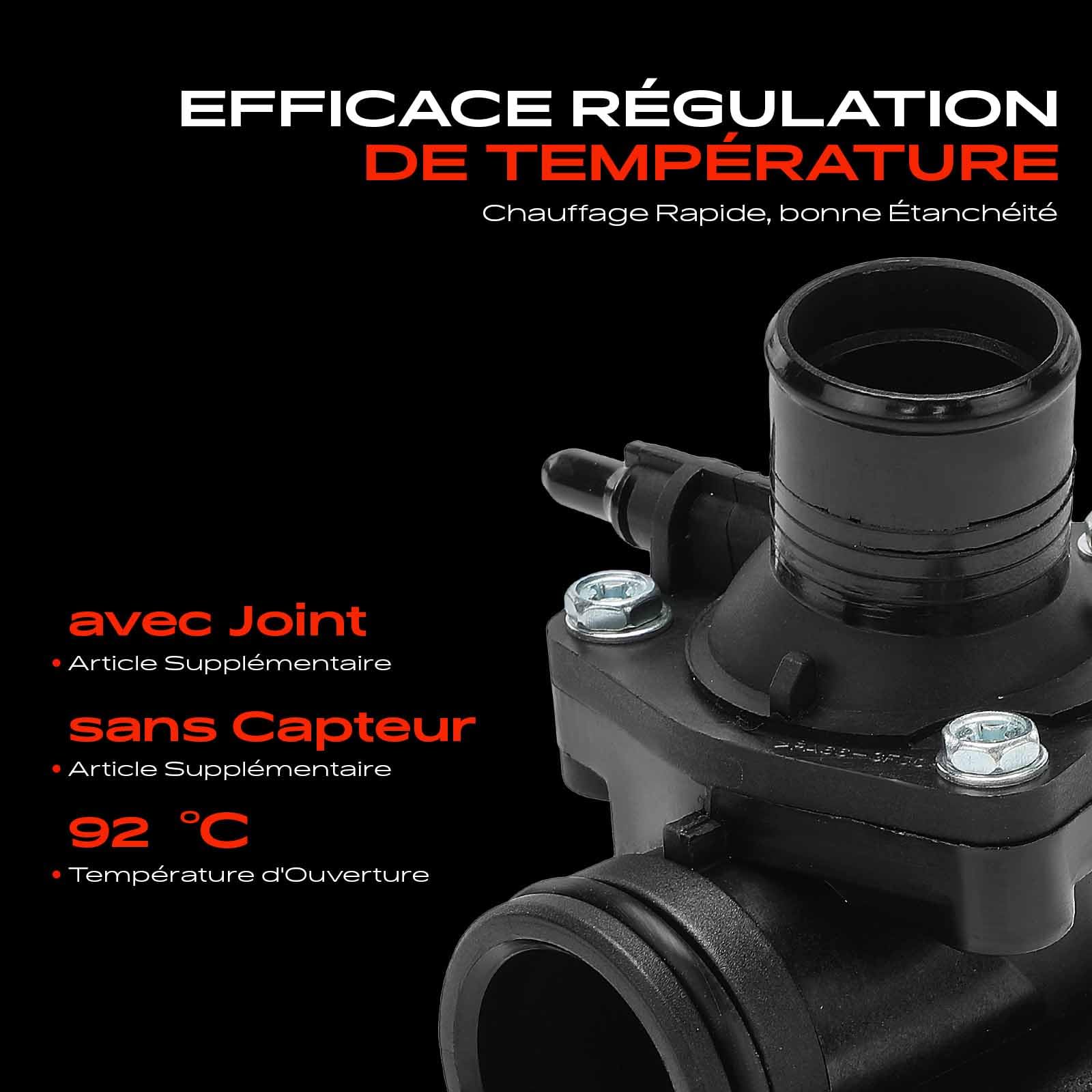 Frankberg Thermostat de liquide de refroidissement diesel 2S7QBA586AC