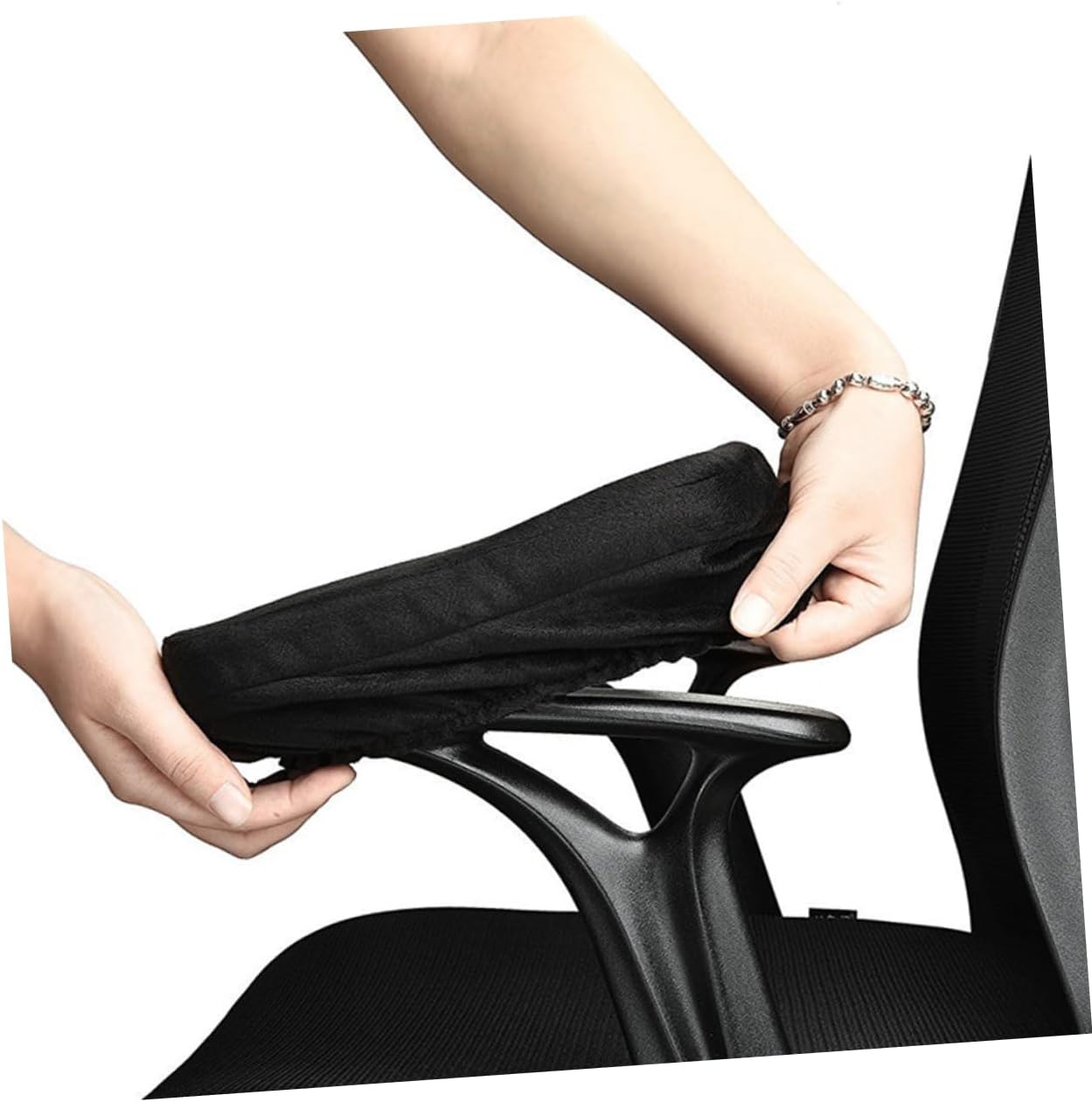 STOBOK 6pcs Office Chair Arm Pads Elbow Pillow for Elbow Brace Rest Cushion Ergonomic Arm Rest Covers Comfortable Padding