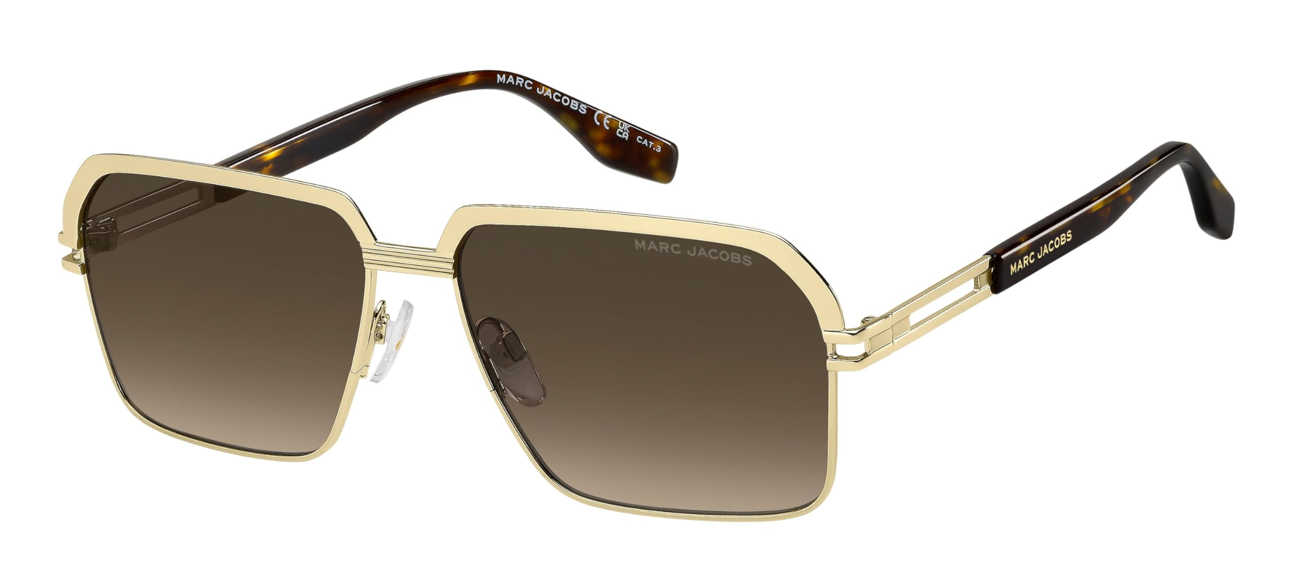GAFAS MARC JACOBS - Modelo: MARC 839/S_ C: GOLD HAVANA/Eye size: 59 - Bridge size: 15 Cura della persona e salute