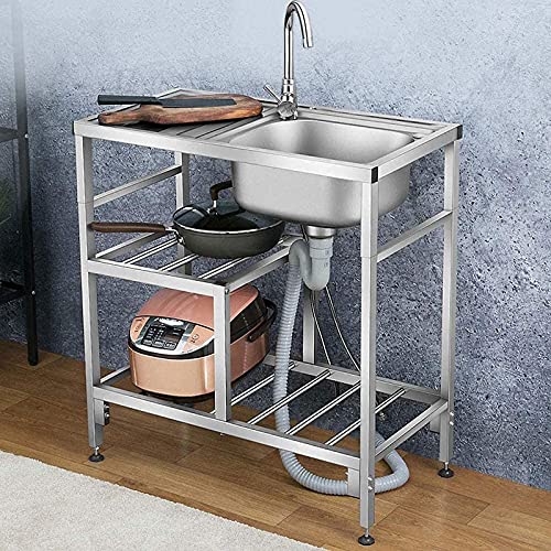 Generic Edelstahl 1,5 Becken Spülbecken Setup