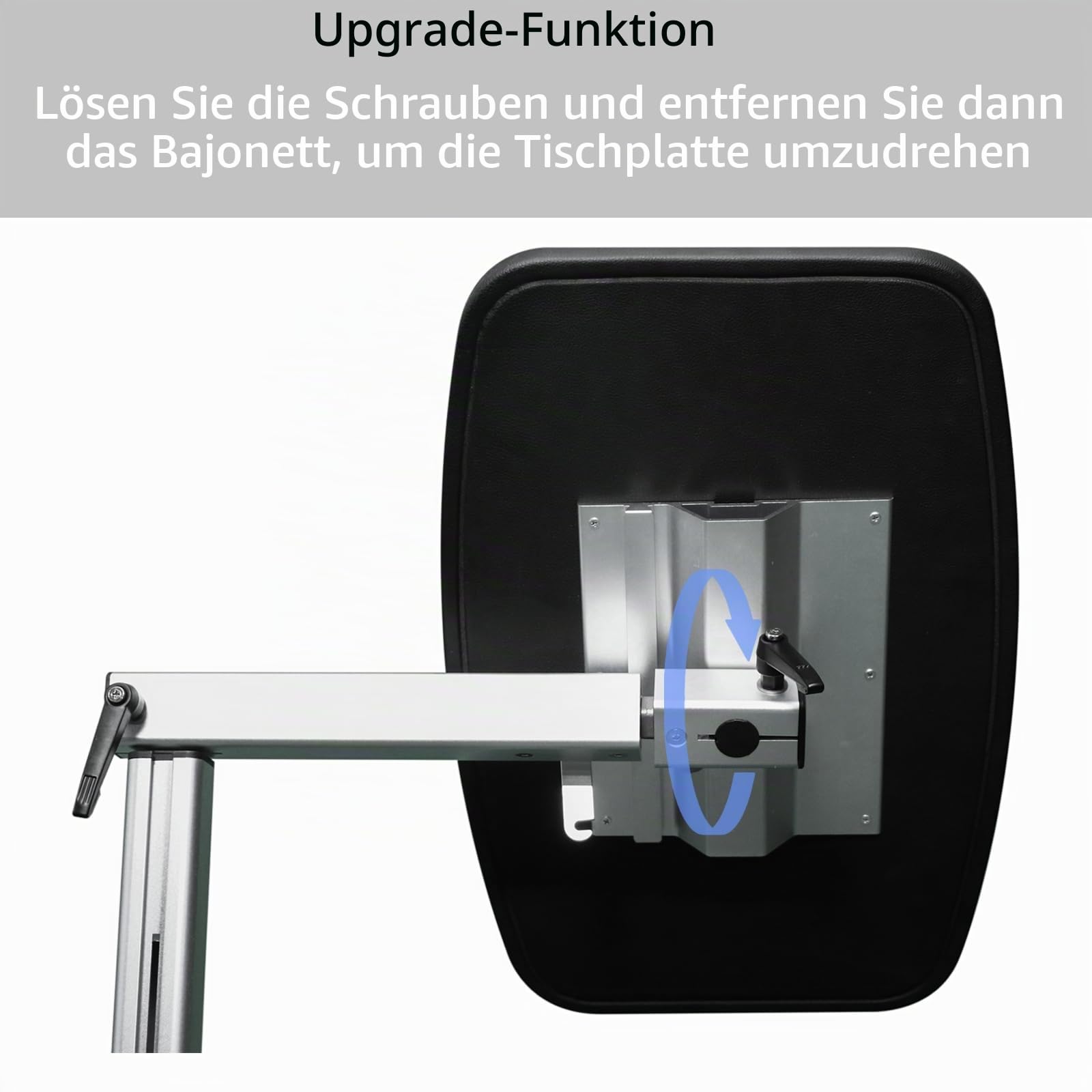 Klappbare Tischbeine aus Aluminiumlegierung, werden für Wohnmobile, Yachten, Wohnwagen und Wohnwagen verwendet. (Silber)
