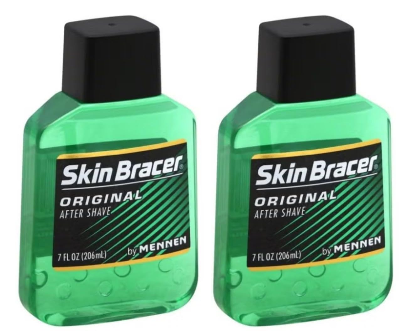 Skin Bracer Original After Shave 7 FL OZ (Pack of 2)