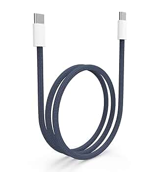 MacBookアクセサリー Apple USB-C 140W Adapter & 240W Cable 2m Amazon.com: Aioum 240W USB C to USB C Cable 2M Nylon Braided Fast