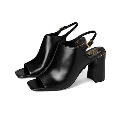Vince Camuto Haliza Peep Toe Block Heel Sandal Women