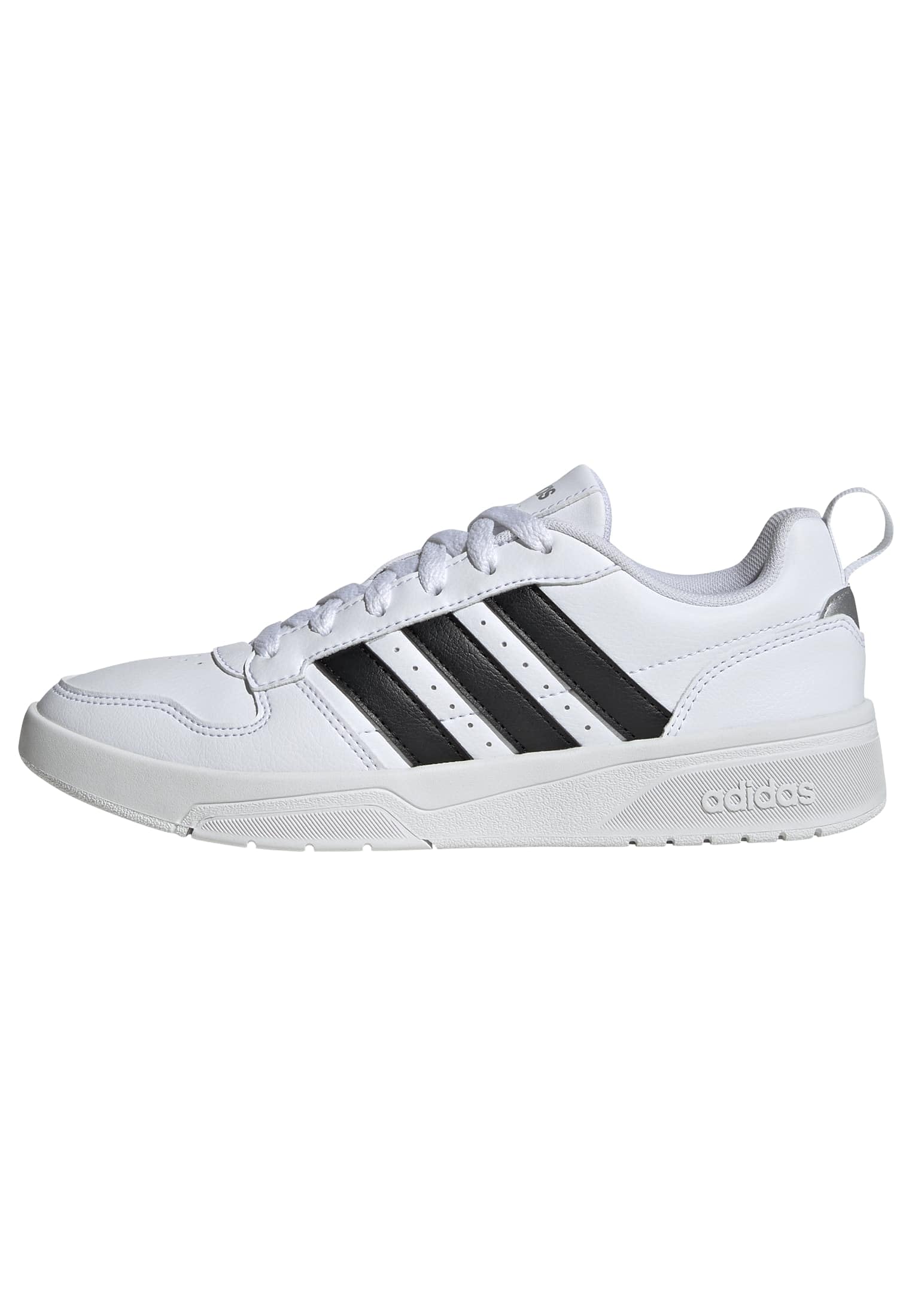 adidas Women's Courtwave Shoes, FTWR White/core Black/Silver met., 7 UK
