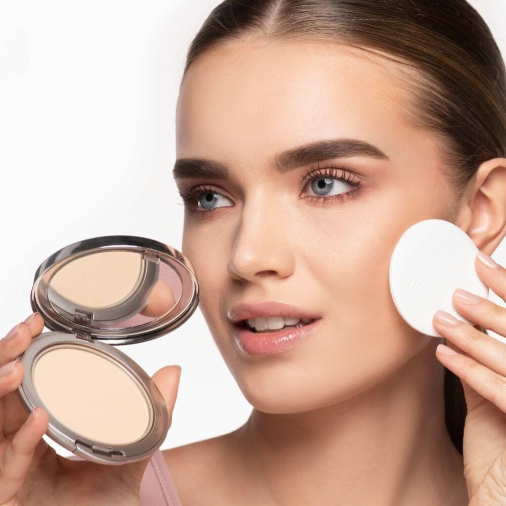 ARTDECO Hydra Mineral Compact Foundation Refill, puder kompaktowy do makijażu, uzupełnianie