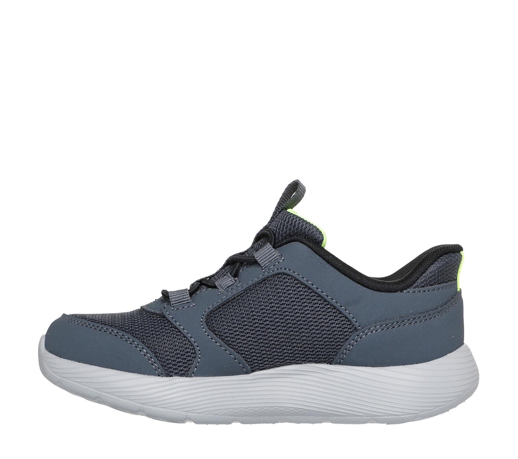 Skechers Baby - Jungen Dyna-Lite Turbo-Brisk Buddies Slip-InTurnschuhe
