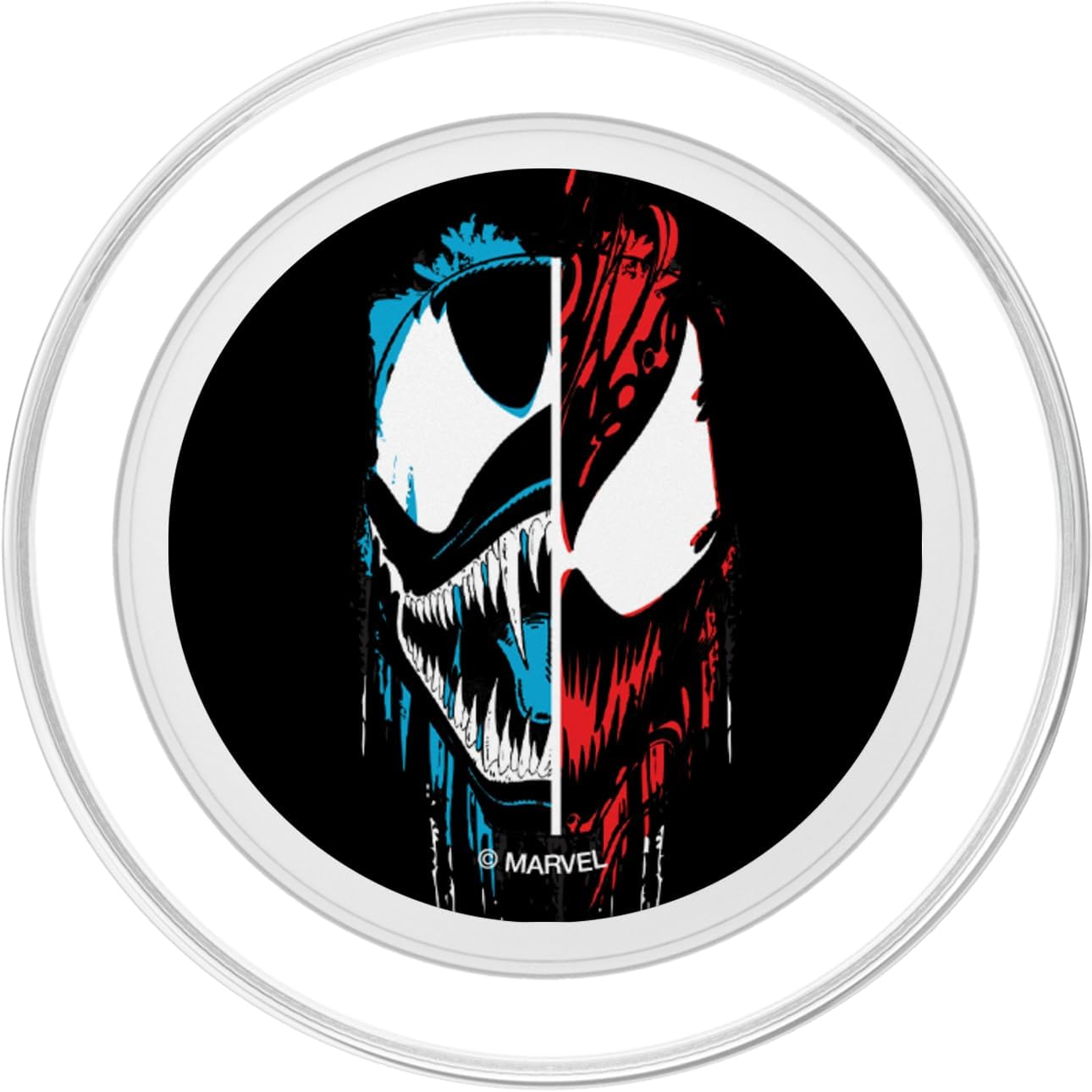 Marvel Venom: Let There Be Carnage Face-Off PopSockets PopGrip for MagSafe