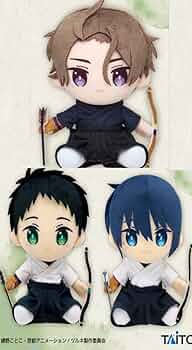 ツルネ　ぬいぐるみ　オリジナルぬいぐるみ ツルネ ―風舞高校弓道部― オリジナルぬいぐるみvol.1タイトー