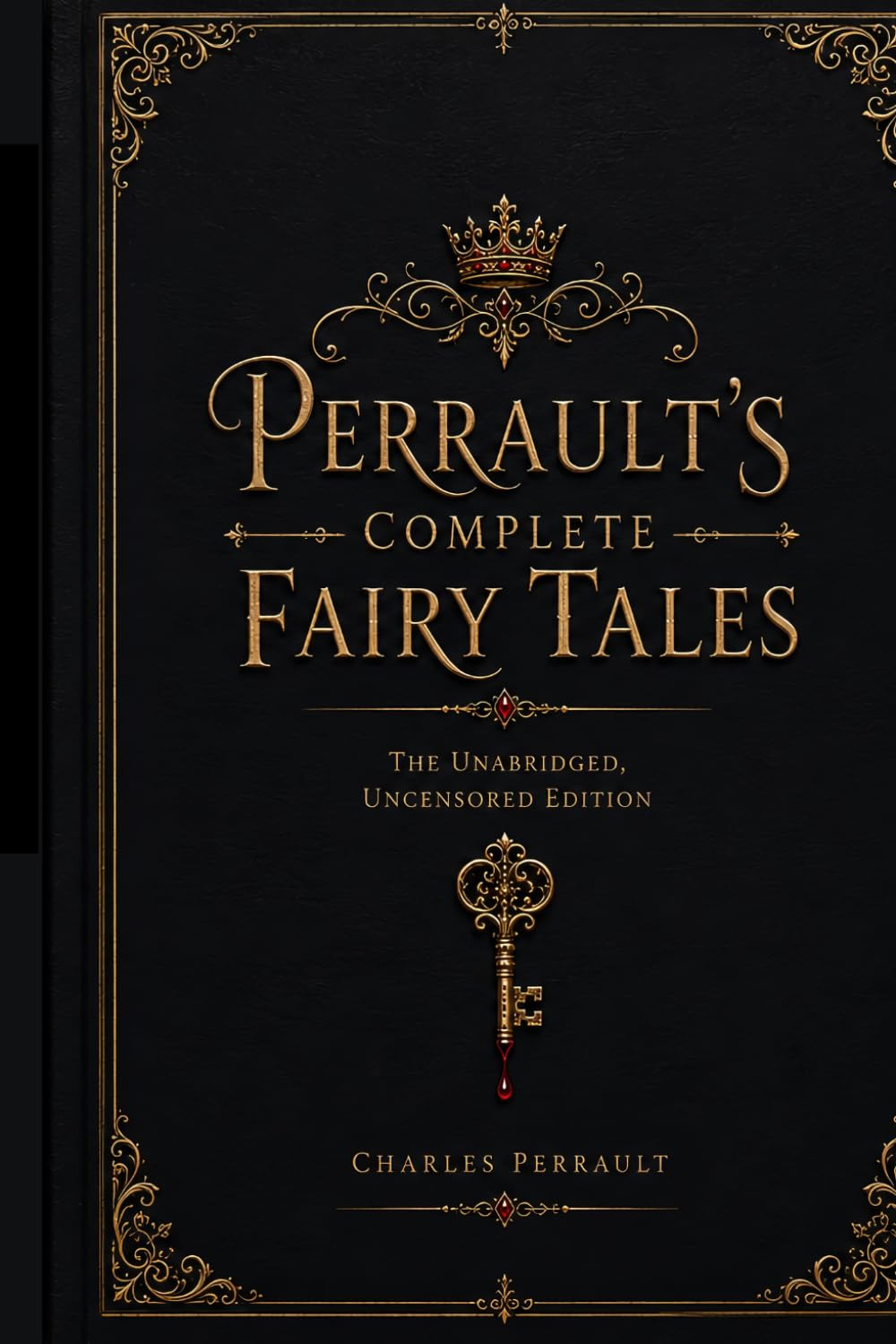 Perrault's Complete Fairy Tales: The Unabridged, Uncensored Edition (Timeless Tales from Every Corner of the World)