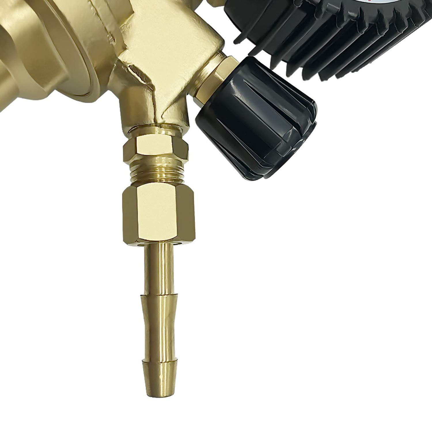 VECTOR Régulateur de Pression Pour Gaz Inerte Argon/CO² Mano Détendeur MIG/MAG