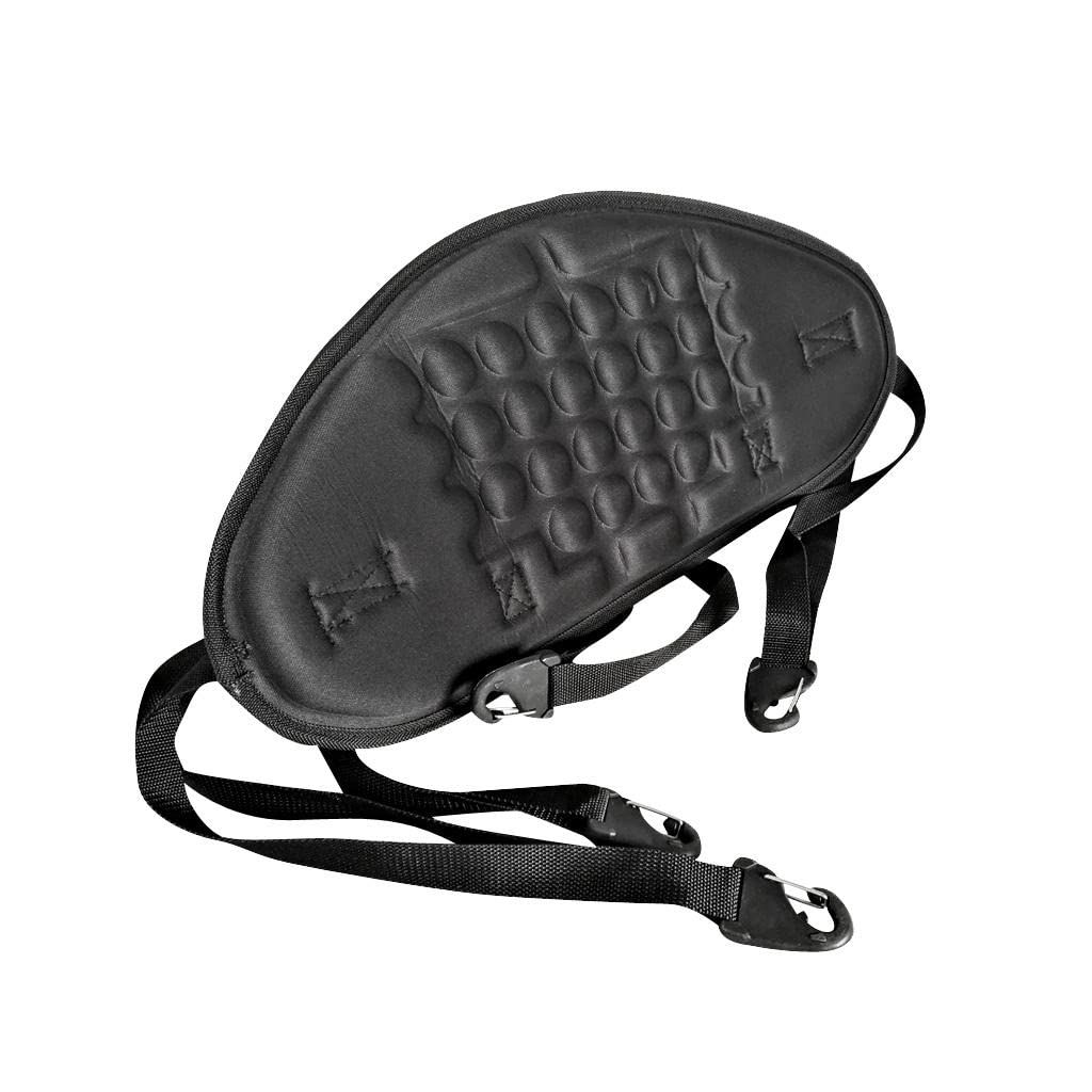 Dossier de Siège Standard Noir pour Kayak Sit-on-Top, Accessoire de Canoë