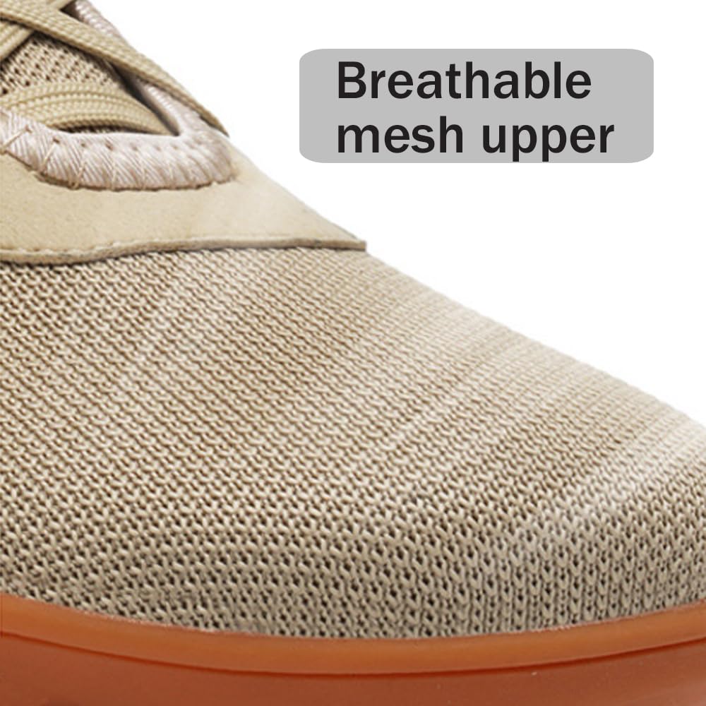 Zapatillas Barefoot Mujer Hombre Verano Zapatillas Minimalistas Barefoot Casual Malla Zapatillas de Trail Running Pies Anchos Transpirables Ligeras Calzado Zapatos para Montaña Fitness