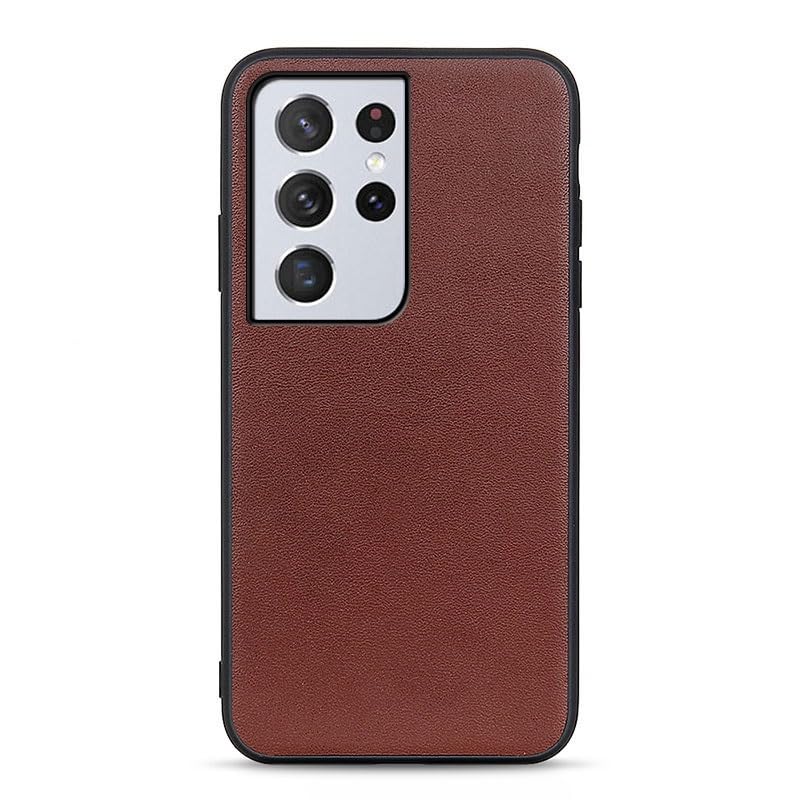 Coque cuir Samsung S21 Ultra pour un style masculin et urbain au quotidien
