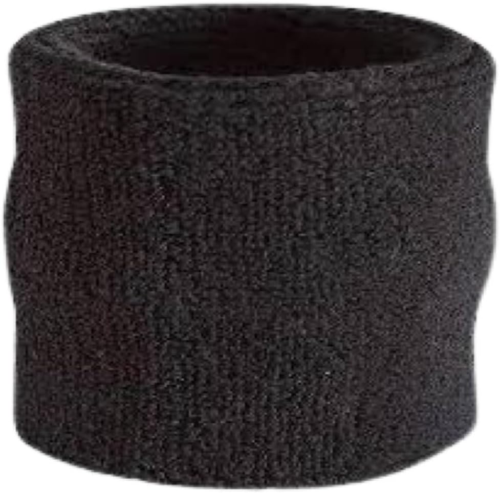 Wrist Bands - 3 Inch Sports Wristband, Soft Cotton Sweatband for Men & Women, Moisture-Wicking, Stretch Fit Arm Band for Gym, Basketball, Tennis, & Fitness Training. Comfortable & Washable. (1 Piece). - Image 6