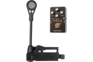 Gold Tone ABS-D Banjo Pickup: The Perfect Acoustic Companion