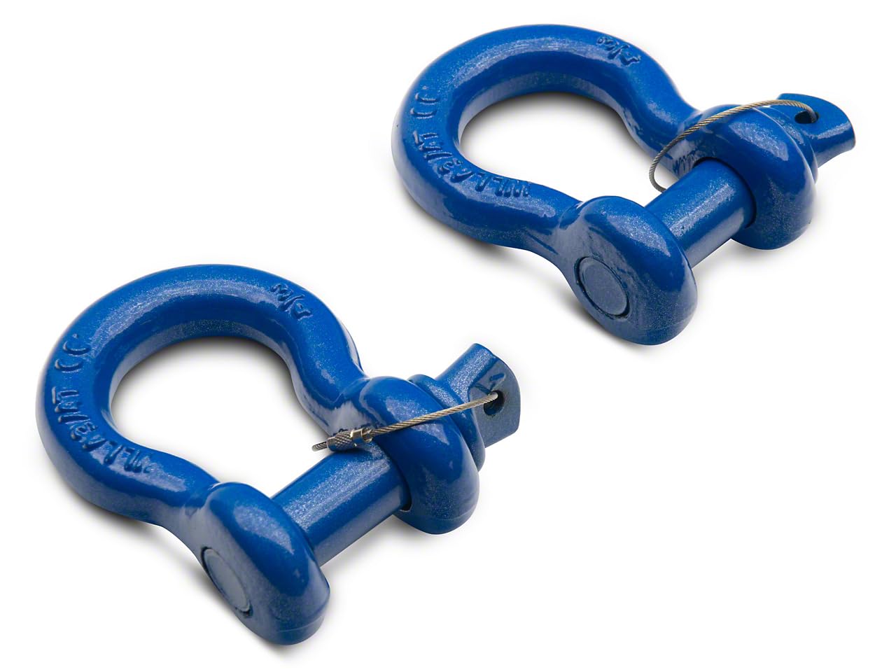 ディーロック Amazon.com: RedRock 3/4-Inch D-Ring Shackles; Hydro Blue : RedRock
