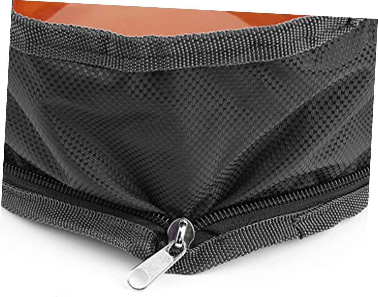 Mipcase 3sets Pet Food and Water Bowl Waterproof Fabric Dog Bowl for Travel Camping Hiking Zipper Closure and Carry Hook 2pcs*3
