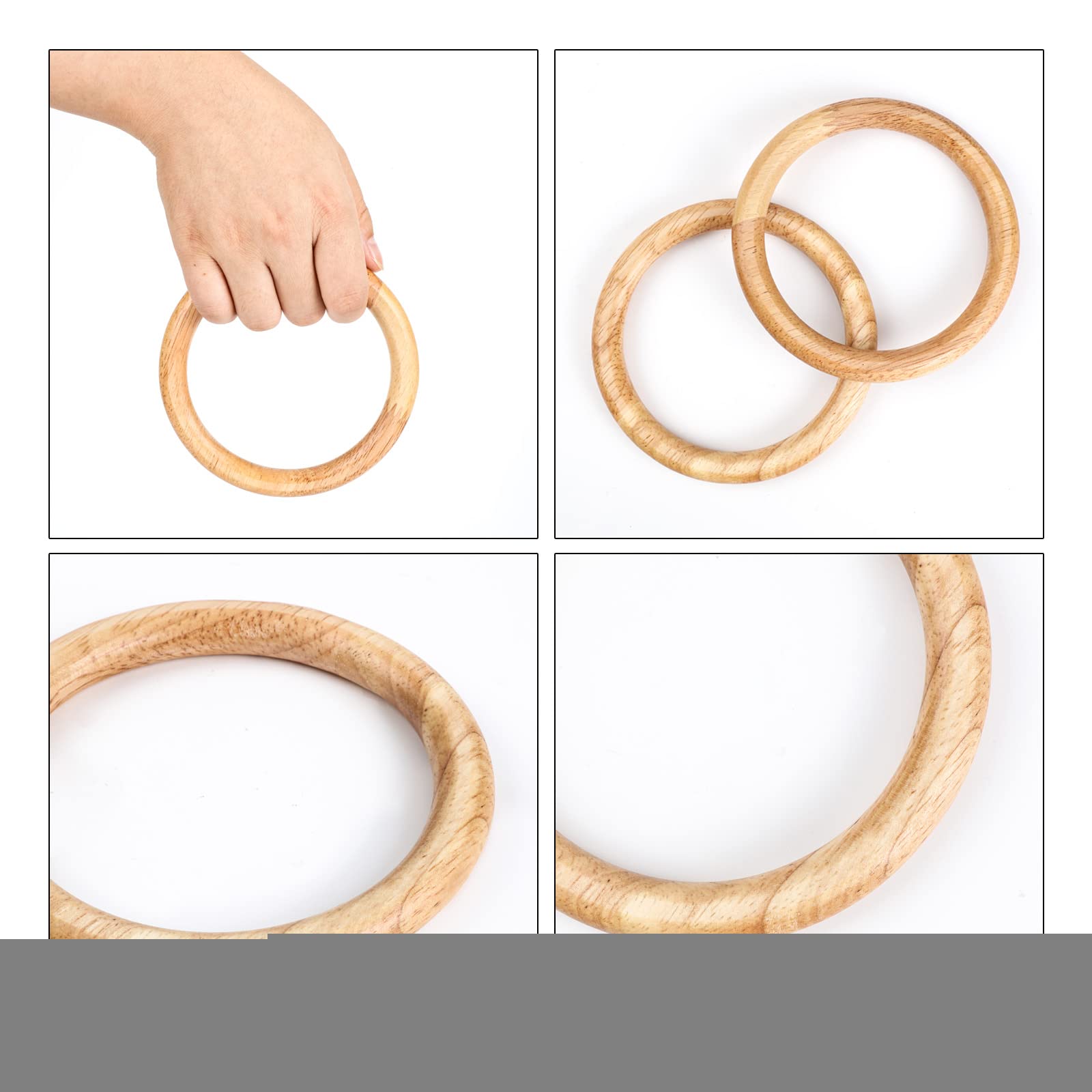 Lot De 2 Poignées De Sac à Main En Métal Pour La Fabrication De Sacs à Main, 10 Cm (doré