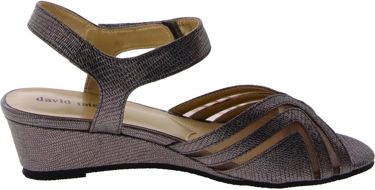 David Tate Women's Admire Wedge Sandal - Image 2
