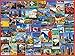 White Mountain 1317 Best Places in Kanada Puzzle, 1 EA