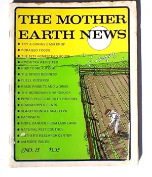 Paperback The Mother Earth News: No. 15 Book