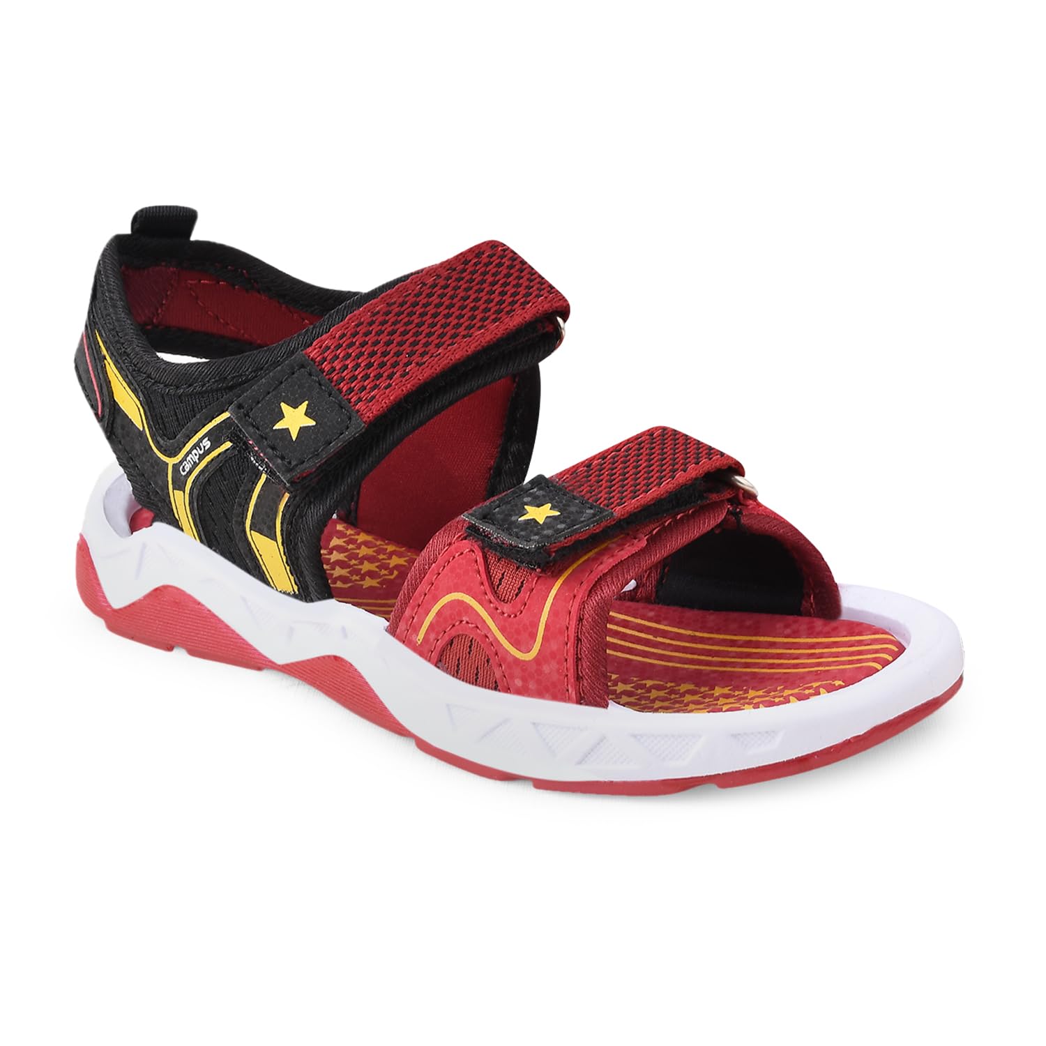 Campus Kids WRS-305 BLK/RST Casual Sandals - 12UK/India WRS-305 (B0B62ZG27Z) Amazon Price History, Amazon Price Tracker