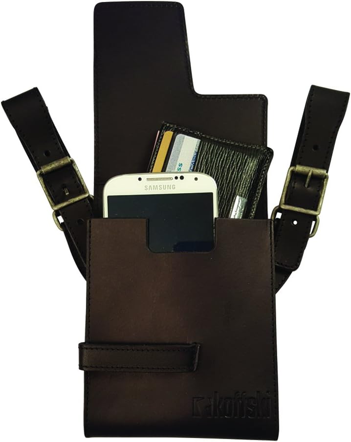 No. 2 Slim Shoulder Holster Bag Bundle - black