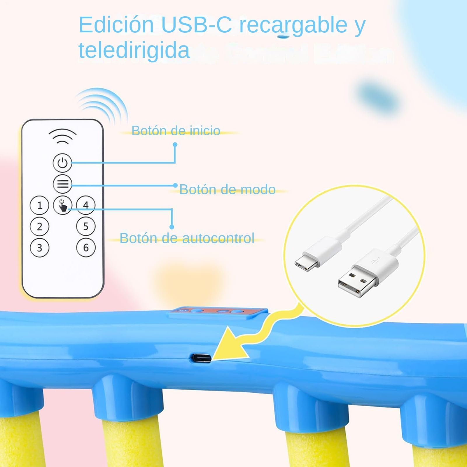 Juego de Reflejos con Palos Que Caen | Entrenador de Tiempo de Reacción con Mando a Distancia Portátil y - Palos Que Caen para Coordinación -Mano - para Preescolares Y Niños De Jardín De Inf