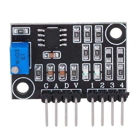 Generic Turbidity Sensor Module High Accuracy Liquid Detection Set for Industrial Control and Environmental Monitoring Synthetic Cardboard