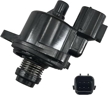 MD628318 Idle Air Control Valve IACV Compatible with Mitsubishi Eclipse Sebring Dodge Stratus L4 2.0L 2.4L 2000-2006, Replaces #1450A069 2H1222 AC4148 IAC330 - Fixes Rough Idle & Stalling