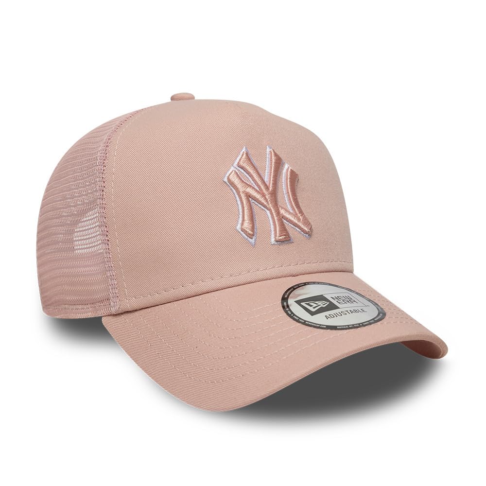 New Era Outline Ef Trucker Neyyan 680 - Pastel PINK One Size