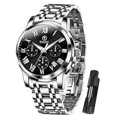 Black Dial+Silver Band