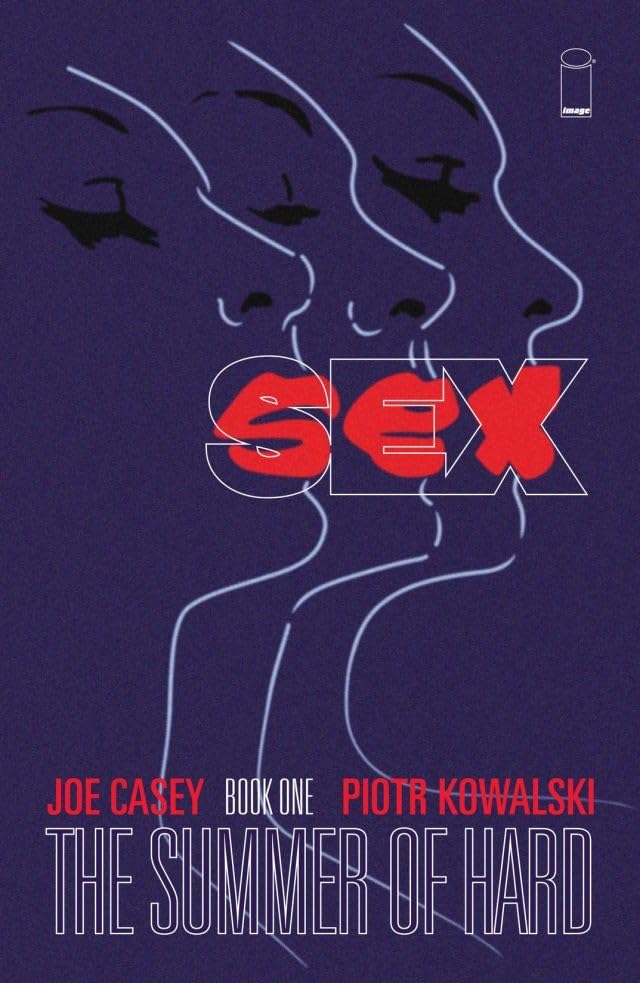 Cover of Sex Vol. 1: Summer of Hard