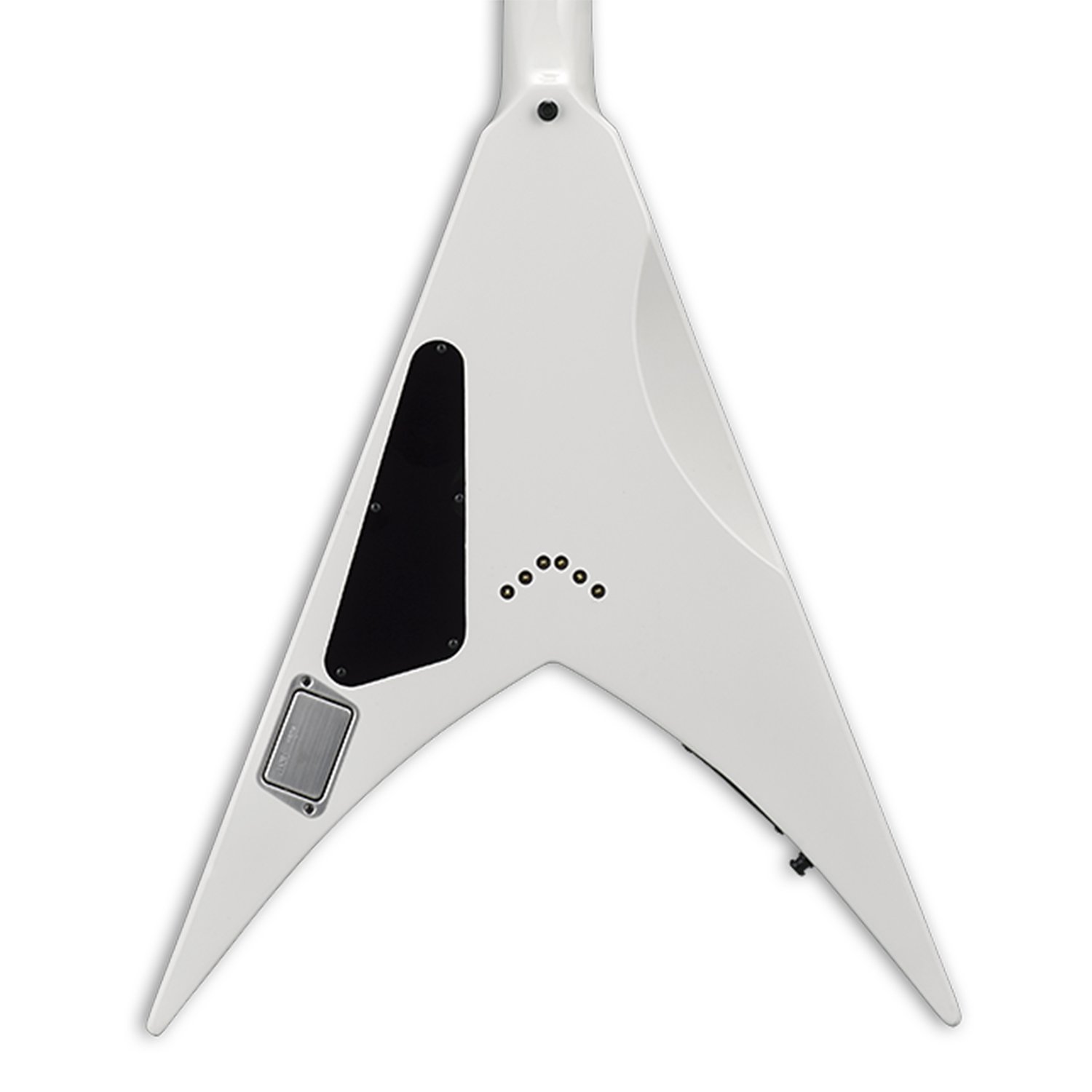 Amazon.com: ESP EIIVSTDSW V Series V-II Electric Guitar, Snow