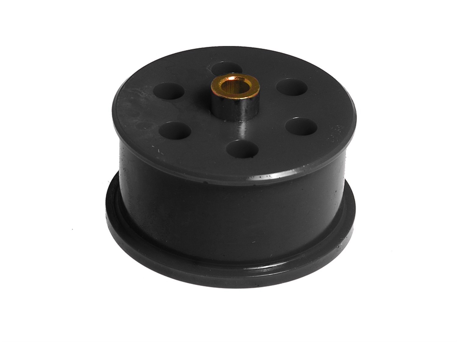 Kit de inserción de montaje de transmisión trasera negra Prothane 7 515 BL