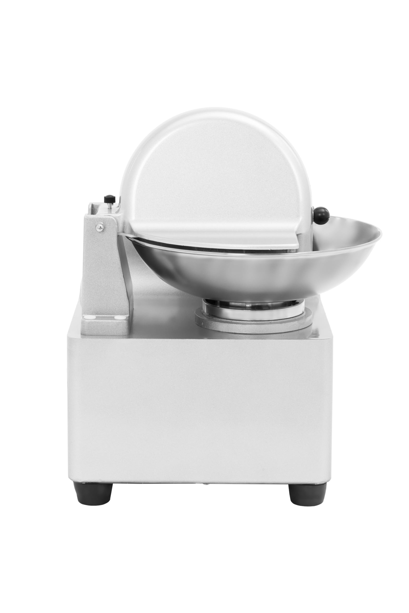 Royal Catering RCBC-5V3 Tischkutter 1360 U/min 5 L 550 W Edelstahlschüssel Küchenkutter Küchenmaschine Gastro-Kutter