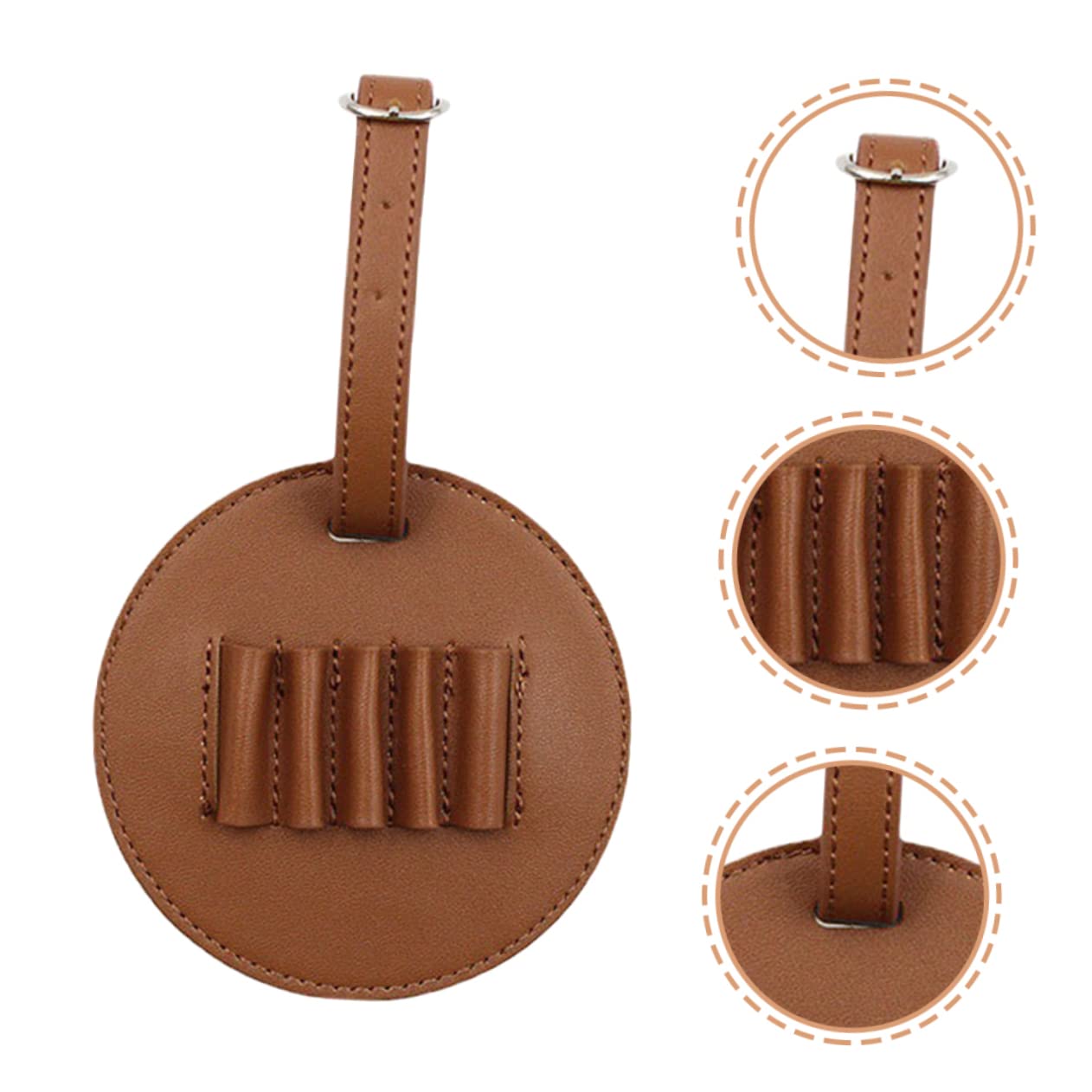 Supvox 5 Stück Golf Tee Tasche Golfspieler Tee Halter Outdoor Zubehör Herrengofts Golf Tee Tasche Beutel Schlüsselanhänger Für Herren Golfzubehör Golf Tees Abdeckung Herren Golf