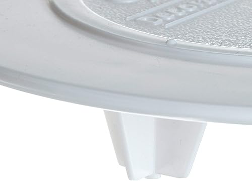 Miniatura 3 de Wilton Placa separadora de borde liso para pasteles, 8 pulgadas, color blanco