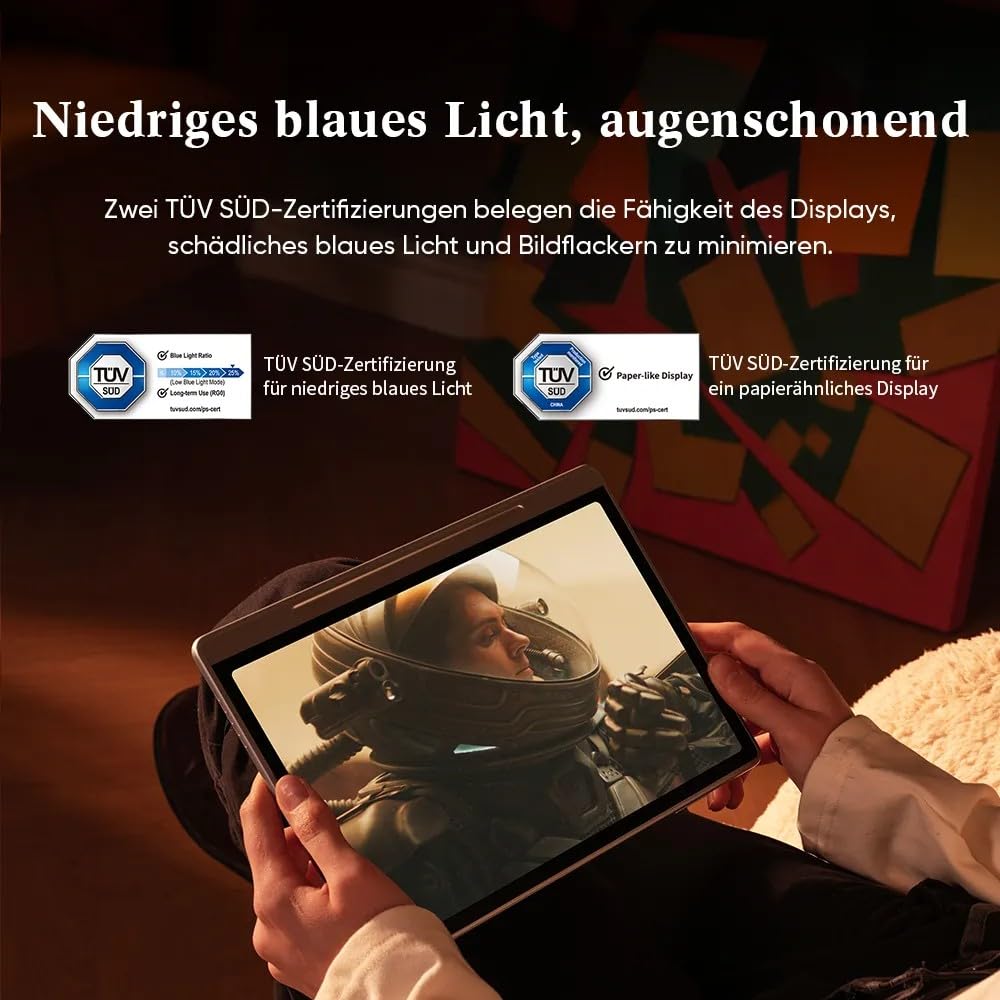XPPen 10,95" Standalone Zeichentablett mit Display Magic Note Pad | Android 14, 3 Farb-Modi, 90 Hz Bildwiederholfrequenz, 16K Druckstufen, zum Denken, Schreiben und Lesen