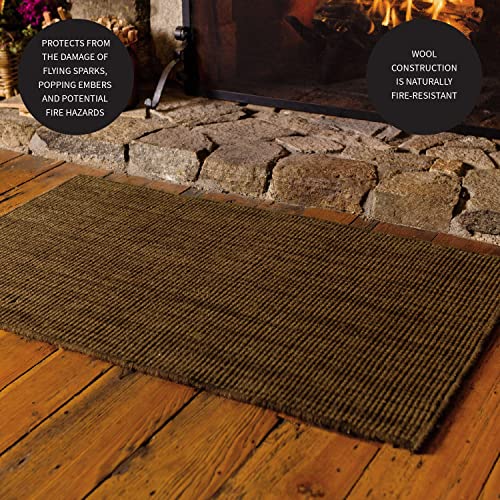 Tapete Plow & Hearth Dalton 2x3 pies color Chocolate miniatura 5