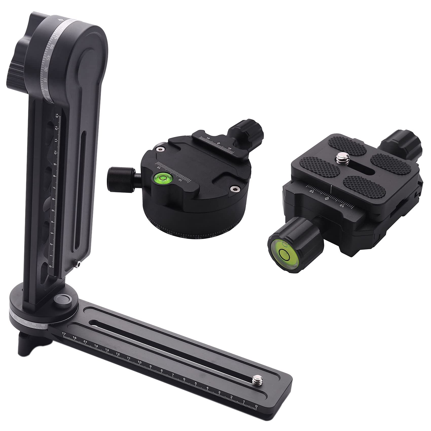 720Pro-2 360 Degree High Coverage Panoramic Tripod With Extended Qr Plate And Nodal Slide Rail For Digital Camera