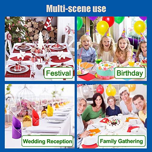 Tovaglioli di carta a quadri neri e bianchi