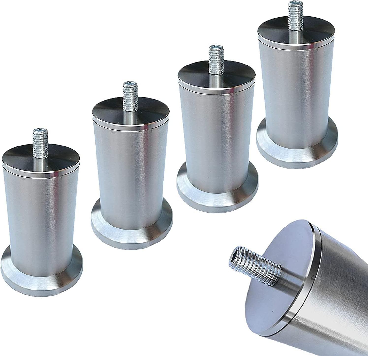 ALinsam Furniture Legs, Rod Furniture Feet, Metal Table