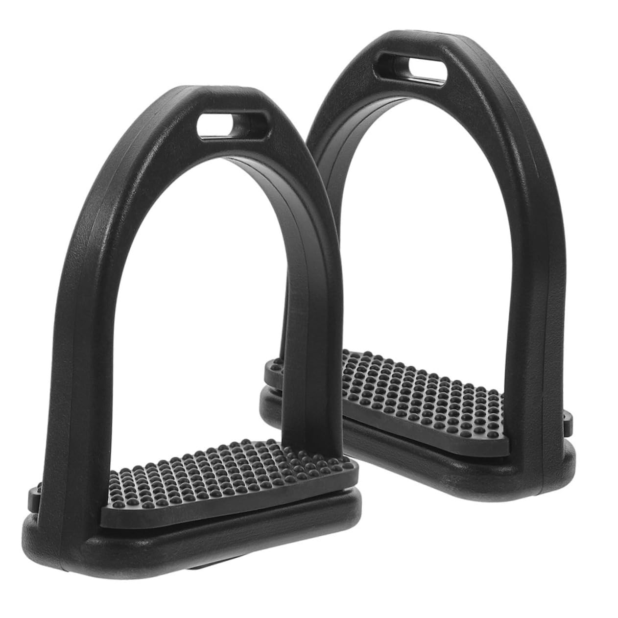 BESPORTBLE 1 Pair Western Horse Stirrups Equestrian Saddles Tack Overshoe Safety Stirrups for Saddle